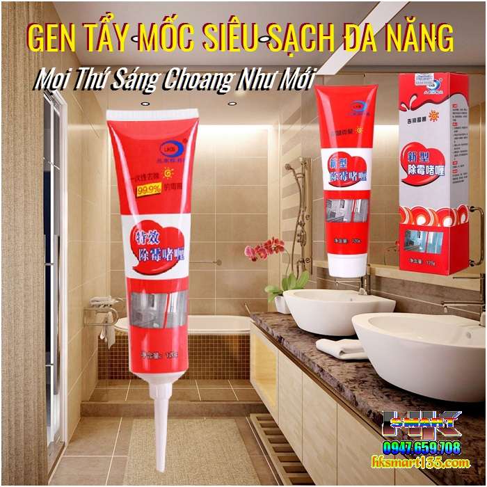 Gel Tẩy Nấm Mốc Siêu Sạch
