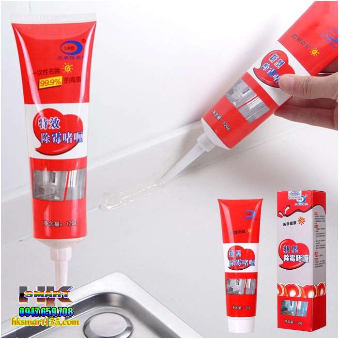 Gel Tẩy Nấm Mốc Siêu Sạch
