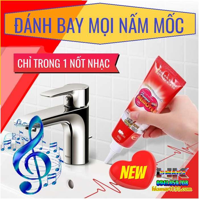 Gel Tẩy Nấm Mốc Siêu Sạch