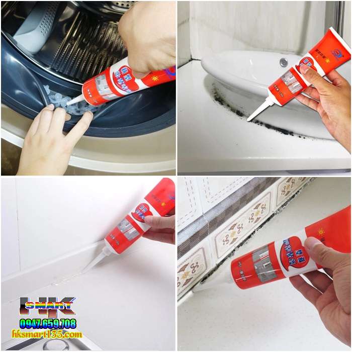 Gel Tẩy Nấm Mốc Siêu Sạch