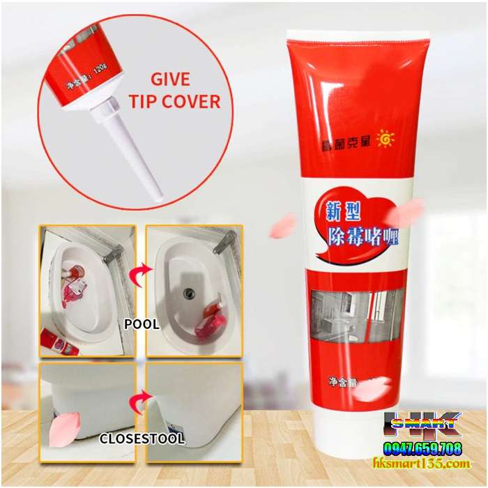 Gel Tẩy Nấm Mốc Siêu Sạch