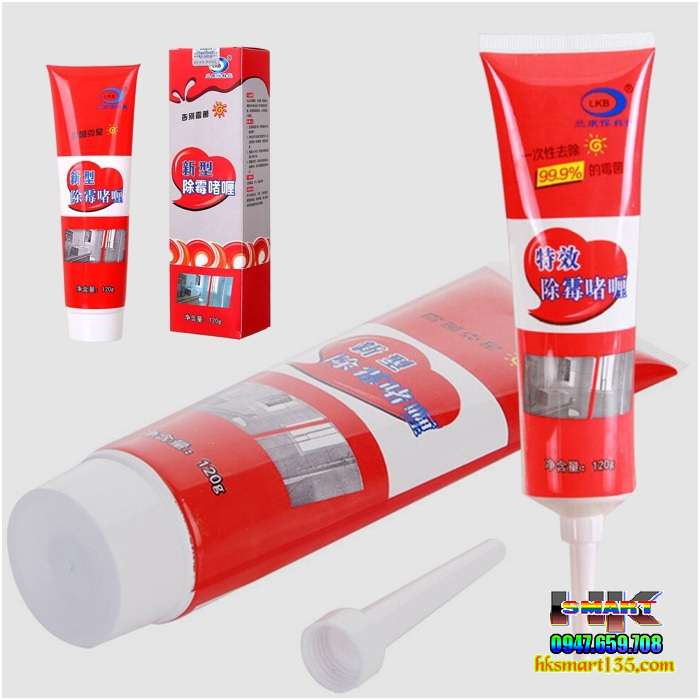 Gel Tẩy Nấm Mốc Siêu Sạch