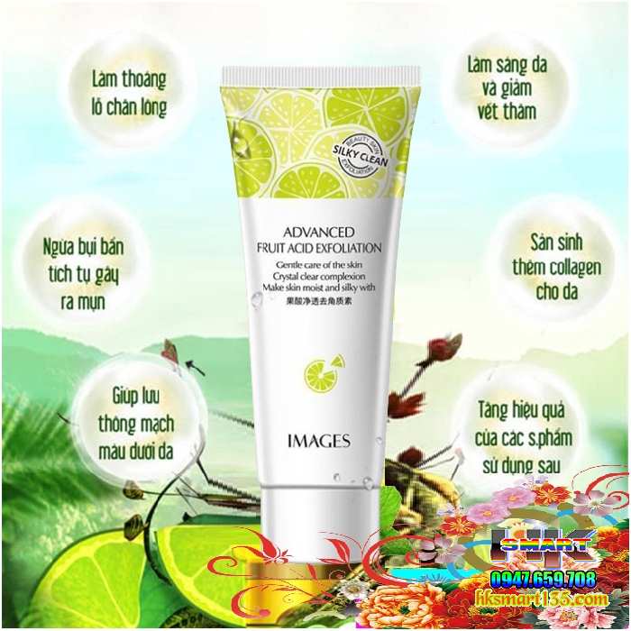 Gel Tẩy tế bào chết Advanced Fruit Acid Exfoliation