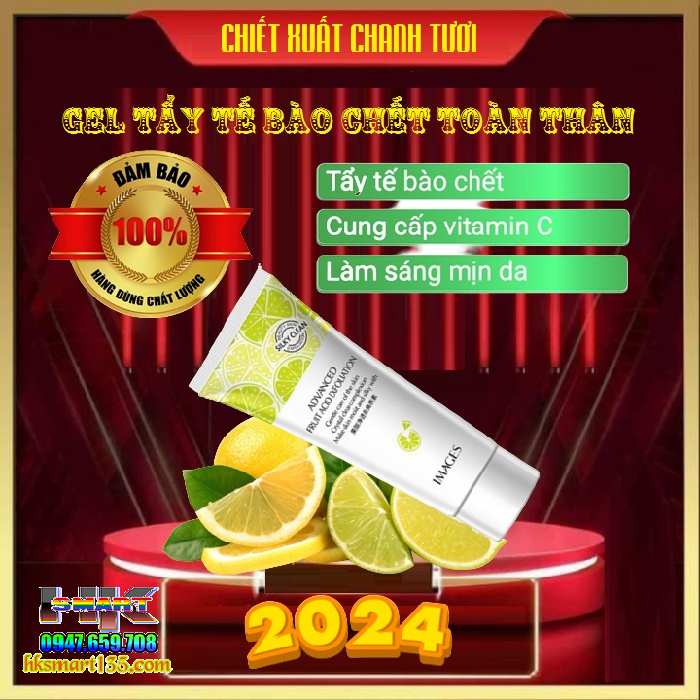 Gel Tẩy tế bào chết Advanced Fruit Acid Exfoliation