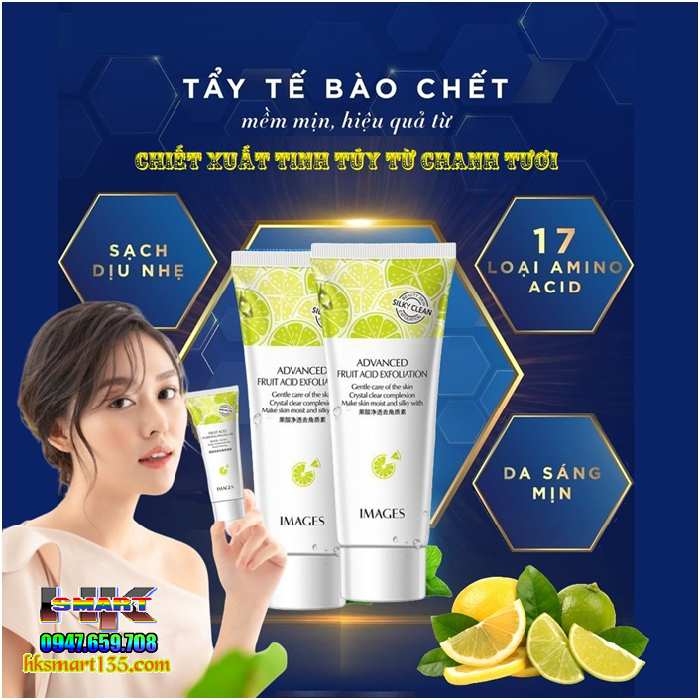 Gel Tẩy tế bào chết Advanced Fruit Acid Exfoliation