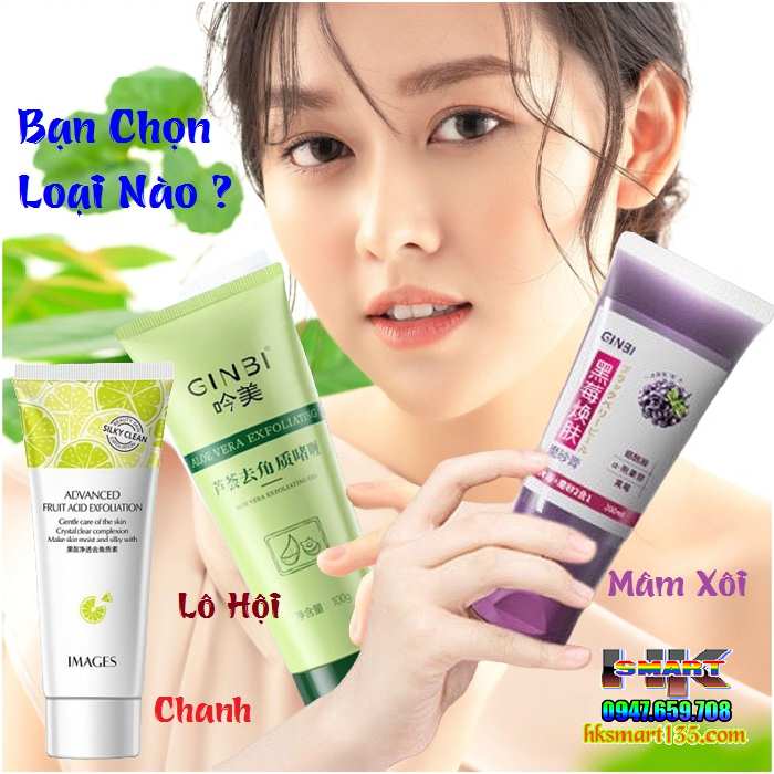Gel Tẩy Tế Bào Chết Toàn Thân