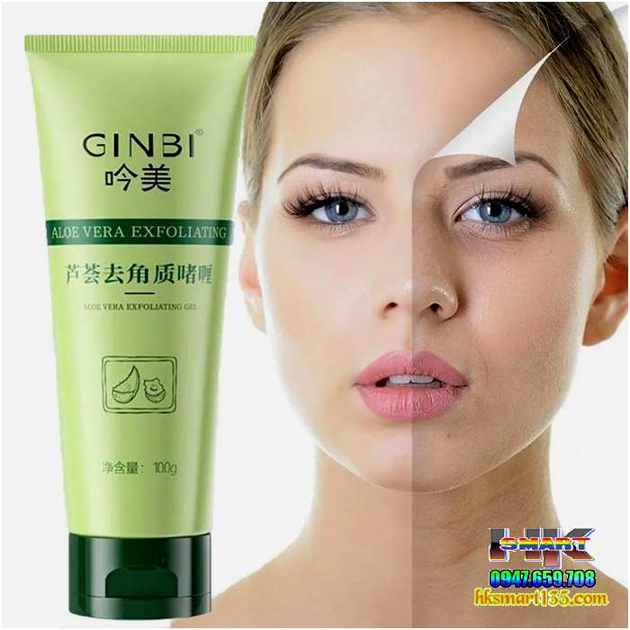 Tẩy Da Chết Nha Đam Aloe Vera Exfoliation Gel