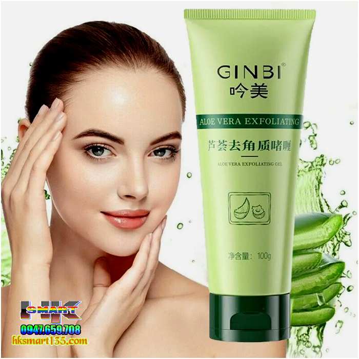 Tẩy Da Chết Nha Đam Aloe Vera Exfoliation Gel