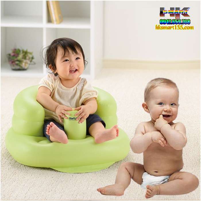 Ghế hơi tập ngồi cho bé