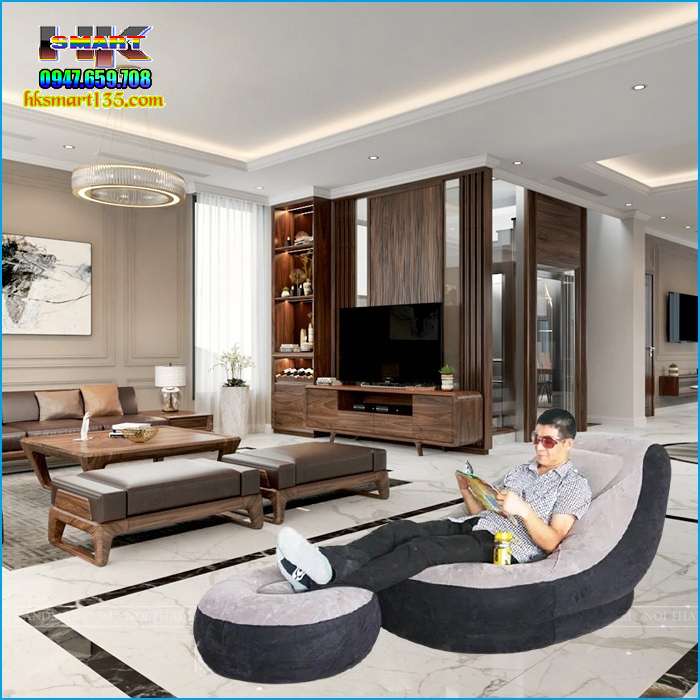 Bộ đôi Ghế Hơi Tựa Lưng Intex