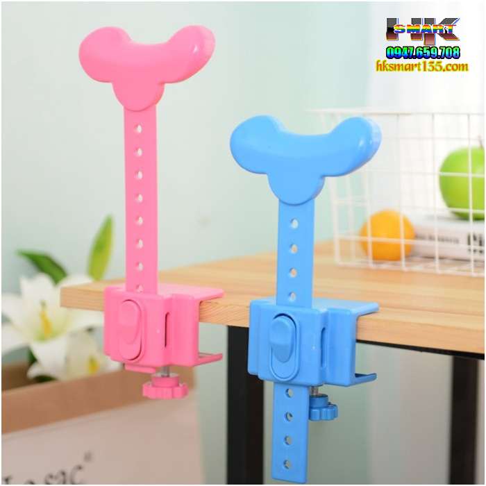 Giá đỡ cằm chống cận thị, vẹo cột sống cho bé