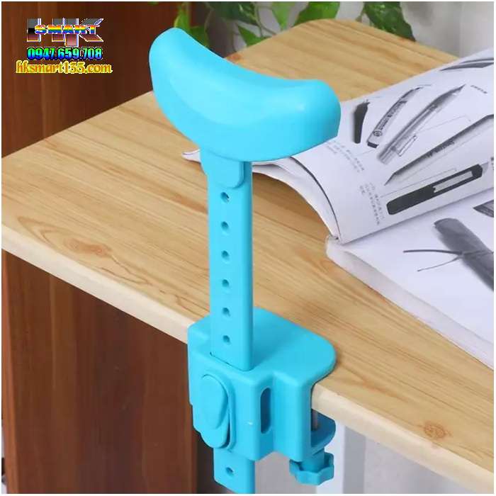 Giá đỡ cằm chống cận thị, vẹo cột sống cho bé