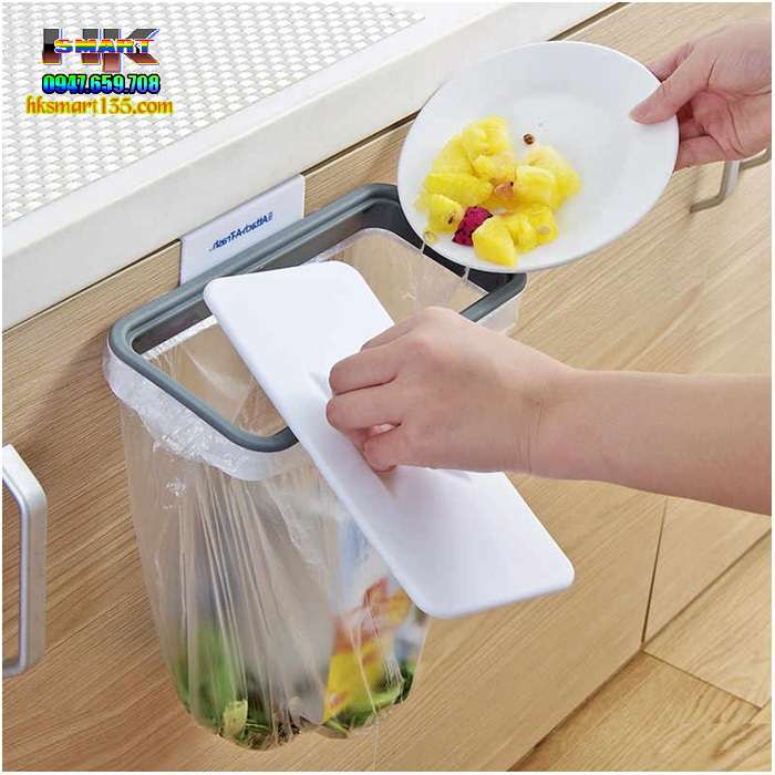 Giá treo túi rác thông minh Attach A Trash