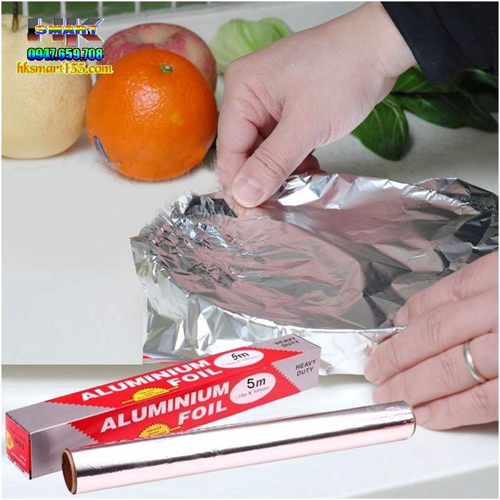 Giấy bạc bọc nướng thực phẩm Aluminium