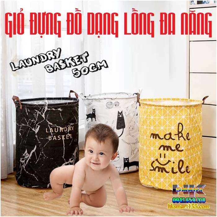 Giỏ đựng đồ dạng lồng đa năng
