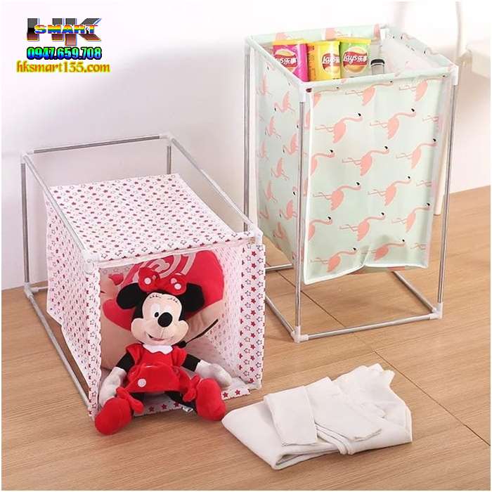 Giỏ đựng đồ đa năng khung bằng thép