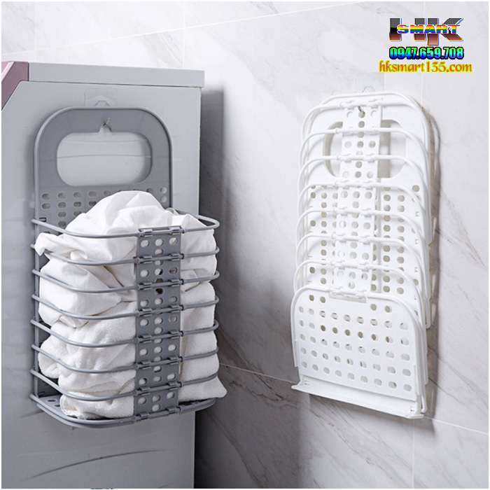 Giỏ treo gấp gọn đựng đồ đa năng