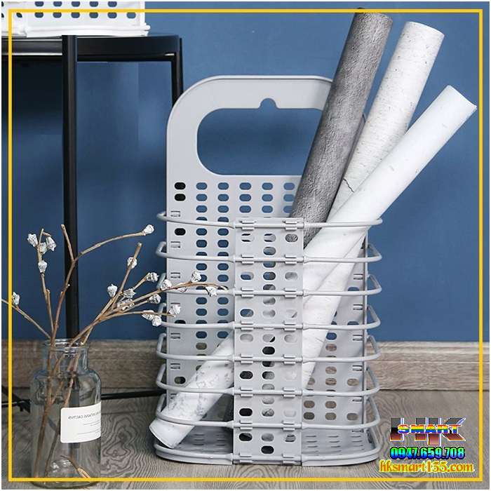 Giỏ treo gấp gọn đựng đồ đa năng