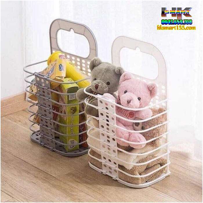Giỏ treo gấp gọn đựng đồ đa năng