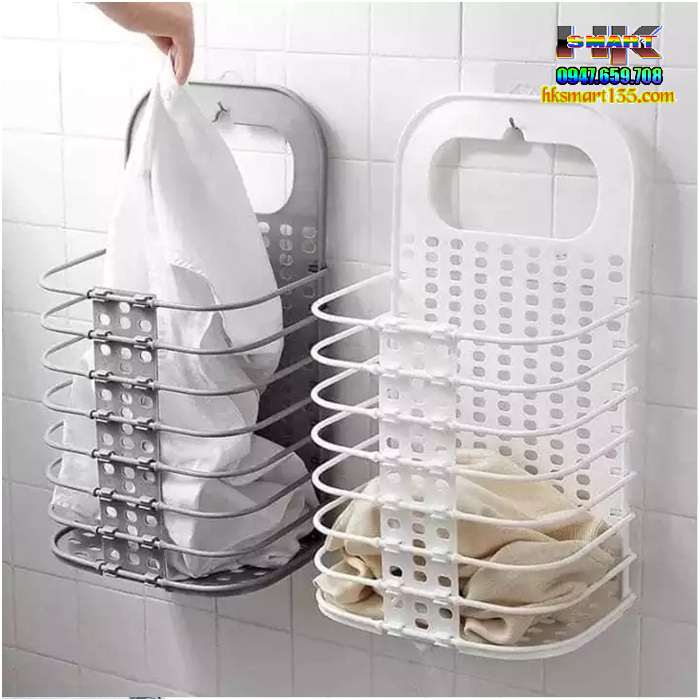 Giỏ treo gấp gọn đựng đồ đa năng