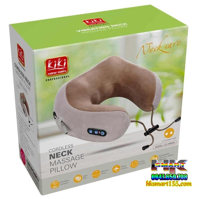 Gối chữ U massage cổ vai gáy