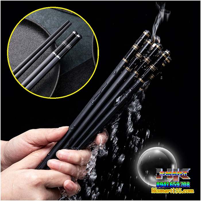 Đũa sợi thủy tinh kháng khuẩn HAKOYA