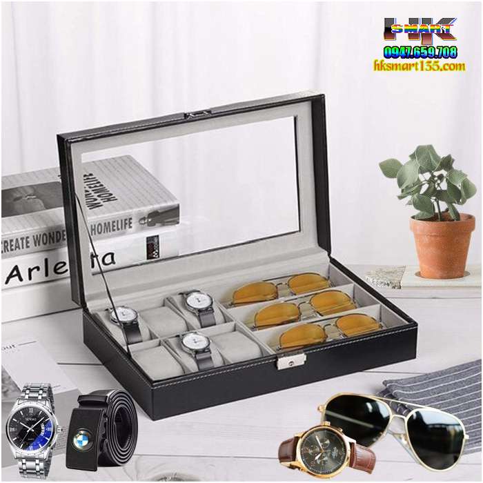 Hộp đựng đồng hồ và mắt kính