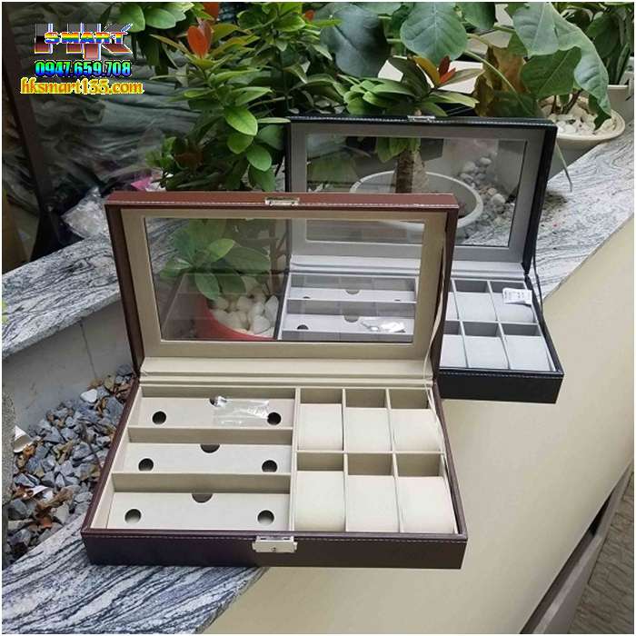 Hộp đựng đồng hồ và mắt kính