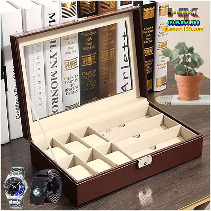Hộp đựng đồng hồ và mắt kính