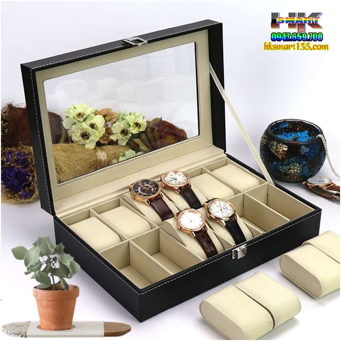 Hộp đựng đồng hồ và mắt kính