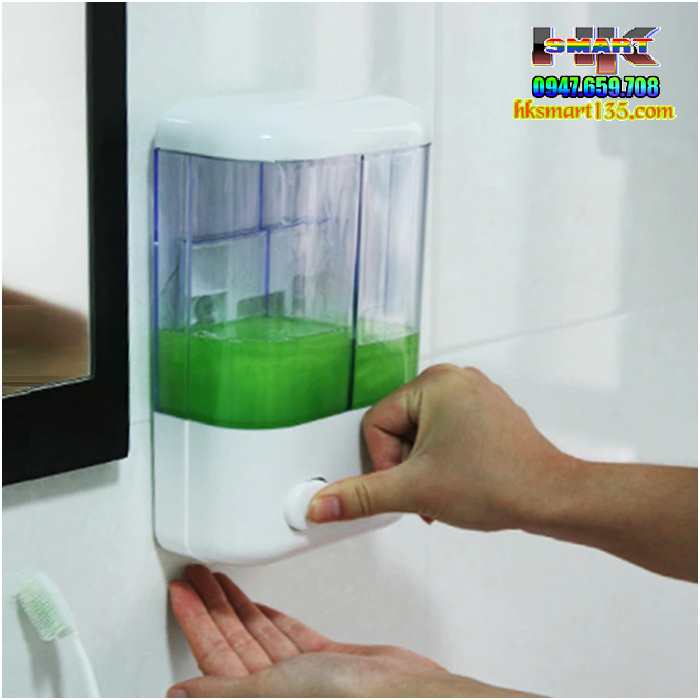 Hộp đựng nước rửa tay loại 2 ngăn