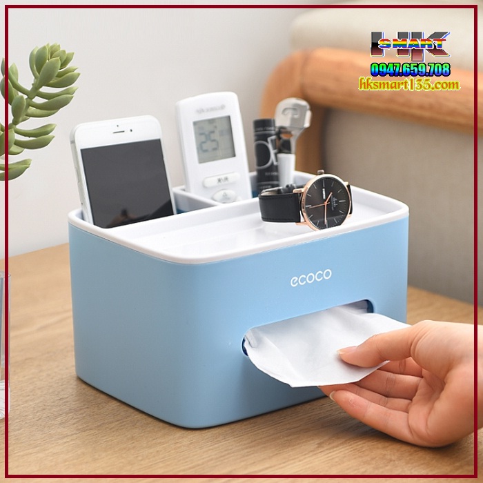 Hộp đựng giấy ăn đa năng Ecoco
