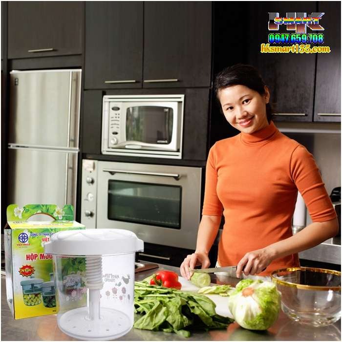 Hộp Muối Dưa Cà 5L Việt Nhật