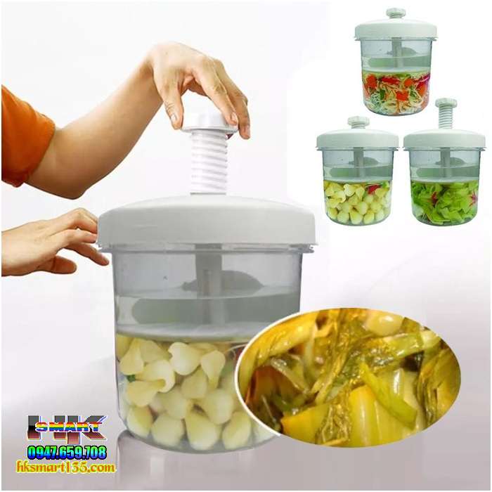 Hộp Muối Dưa Cà 5L Việt Nhật