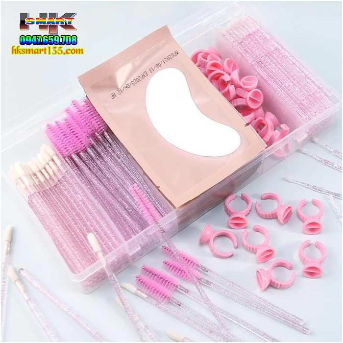 Hộp Nhựa Trong Suốt 6 Ngăn Đựng Linh Kiện Điện Tử- Phụ Kiện- Đồ Dùng Trang Điểm