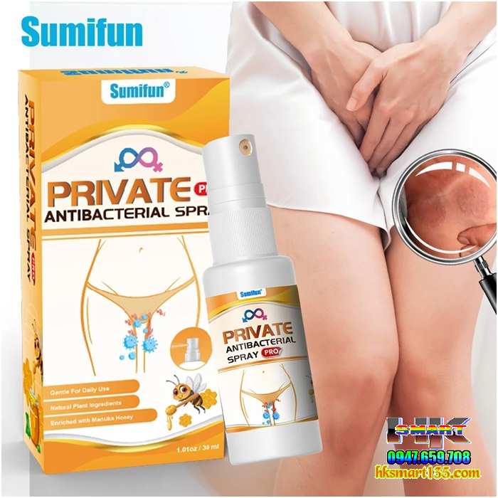 Hộp Xịt Trị Ngứa Vùng Kín Hiệu Quả Phù Hợp Dành Cho Nữ