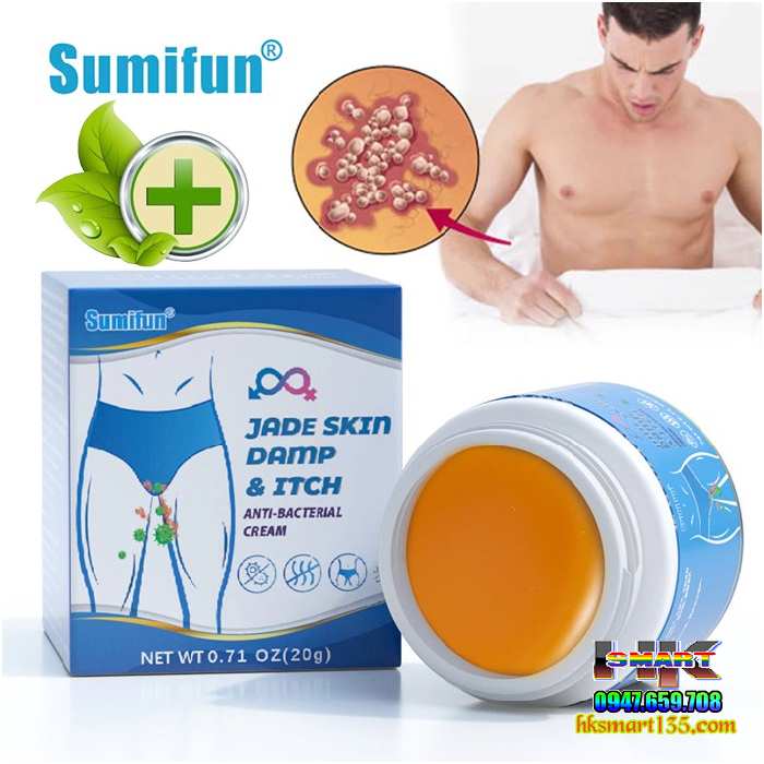 Hũ Kem bôi trị ngứa vùng kín Private Antibacterial