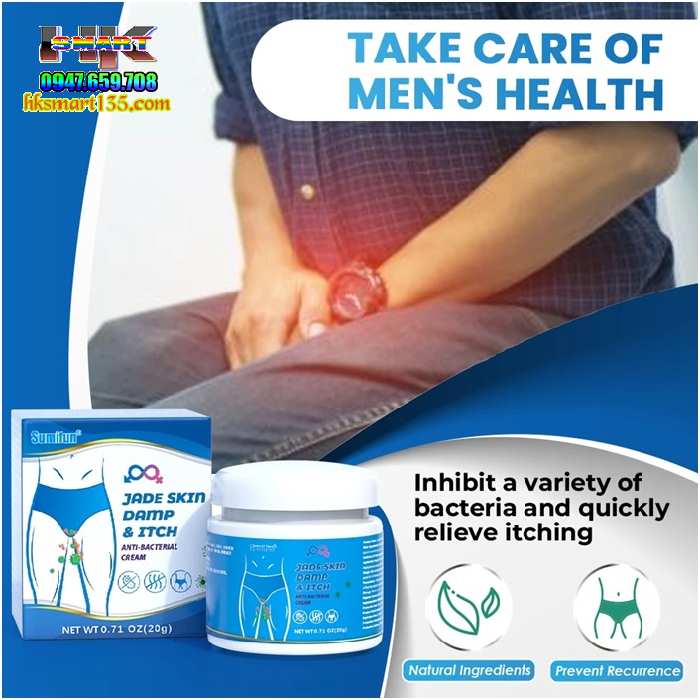 Hũ Kem bôi trị ngứa vùng kín Private Antibacterial