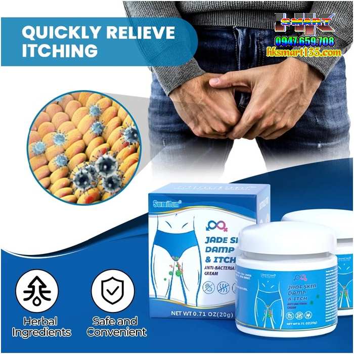 Hũ Kem bôi trị ngứa vùng kín Private Antibacterial