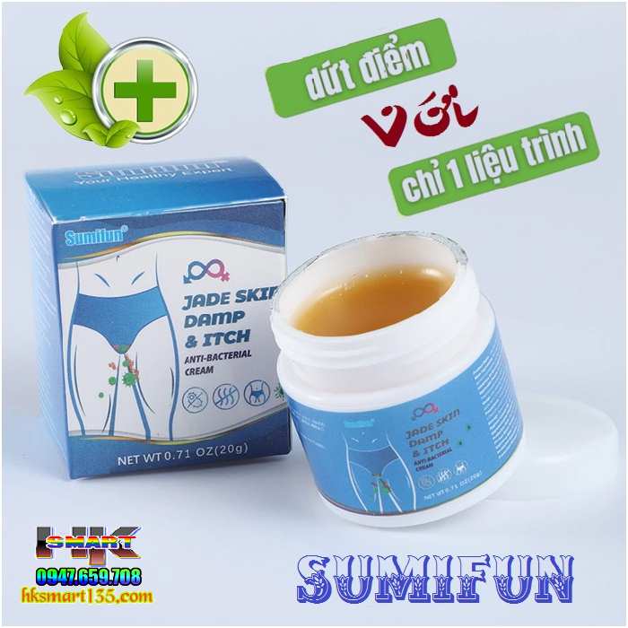 Hũ Kem bôi trị ngứa vùng kín Private Antibacterial