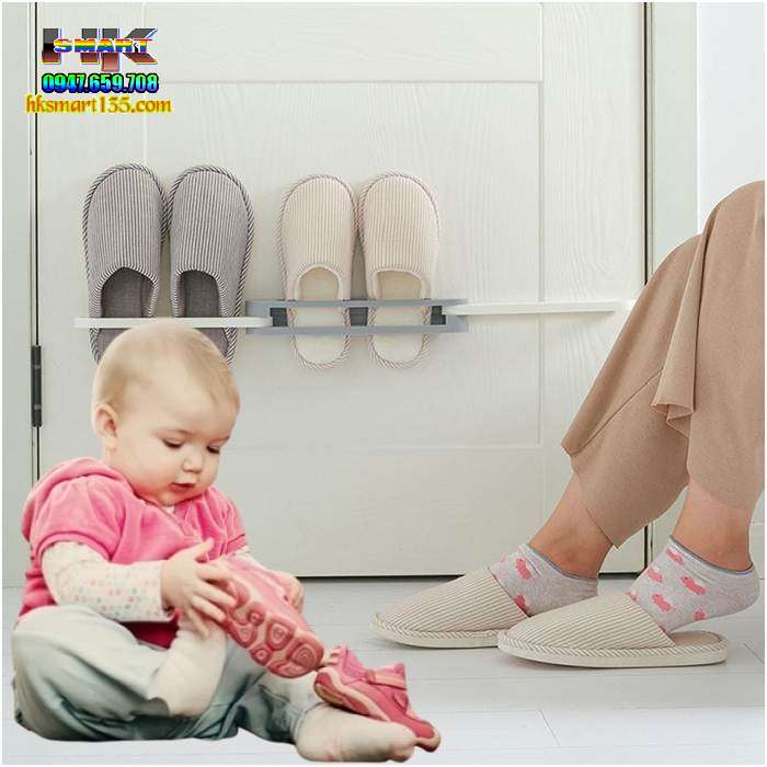 Kệ dán tường để giày dép đa năng