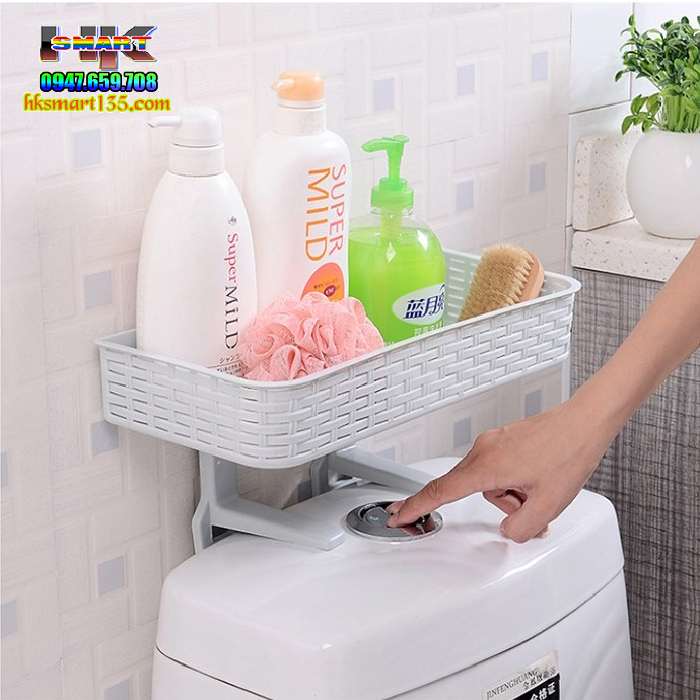 Kệ giả mây gắn tường để đồ tiện ích