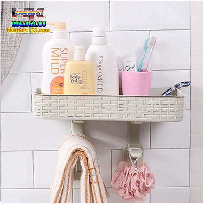 Kệ giả mây gắn tường để đồ tiện ích
