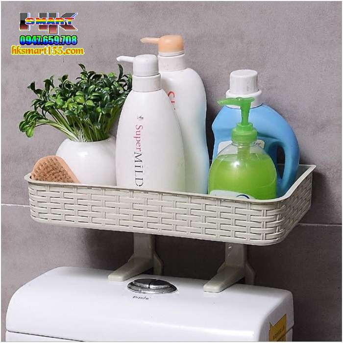 Kệ giả mây gắn tường để đồ tiện ích