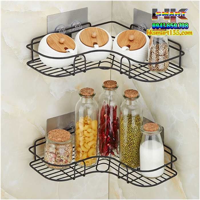 Kệ góc dán tường Smart Shelf