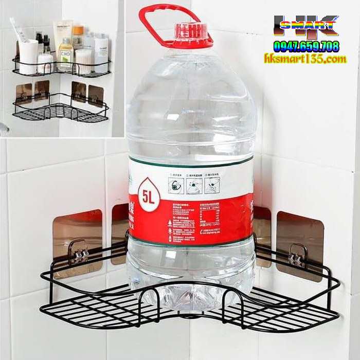 Kệ góc dán tường Smart Shelf
