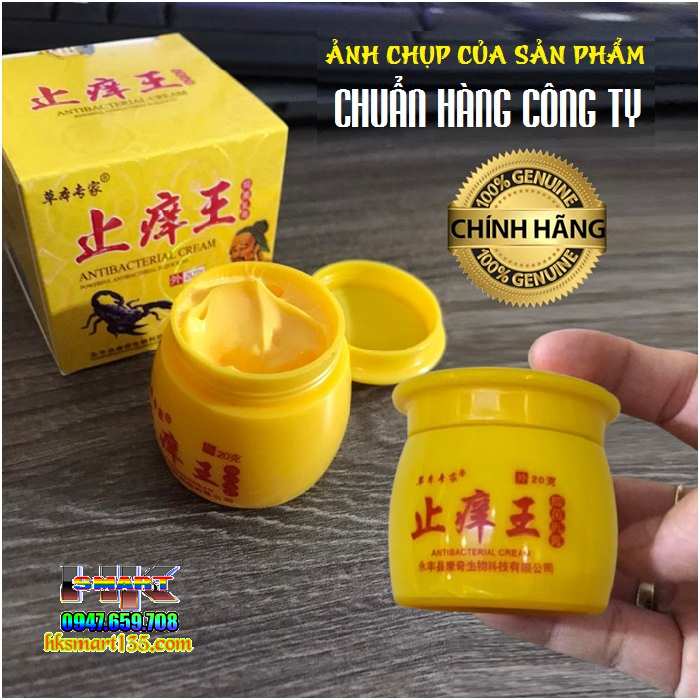 Kem Bôi Da Liễu Bọ Cạp Đông Y Thảo Dược Nội Địa Trung