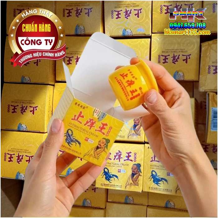 Kem Bôi Da Liễu Bọ Cạp Đông Y Thảo Dược Nội Địa Trung