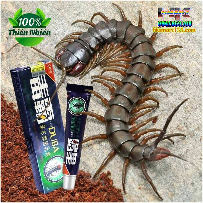 Kem Bôi Da Liễu Cực Mạnh Con Rết