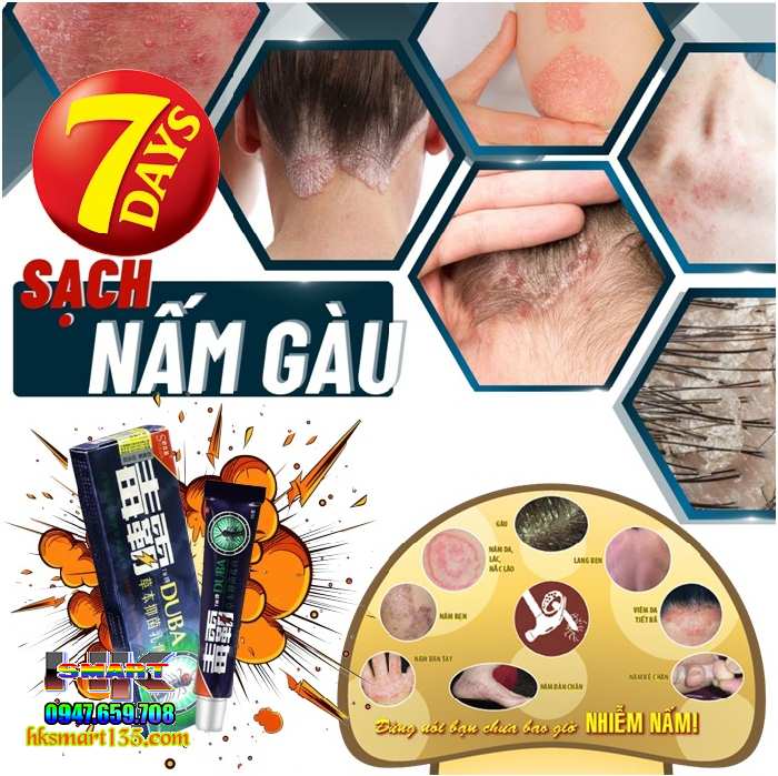 Kem Bôi Da Liễu Kháng Khuẩn Cực Mạnh Rết Đen Đặc Trị Nấm Ngứa, Ghẻ Lở, Hắc Lào, Á Sừng, Mề Đay, Tổ Đỉa, Vảy Nến, Viêm Da Cơ Địa